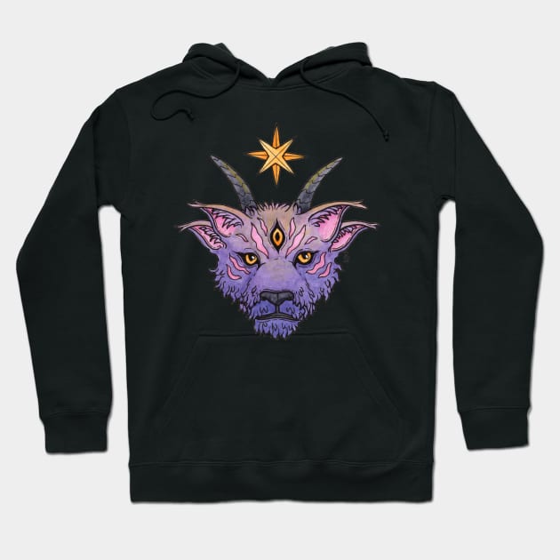 Tiger goat hoodie clearance